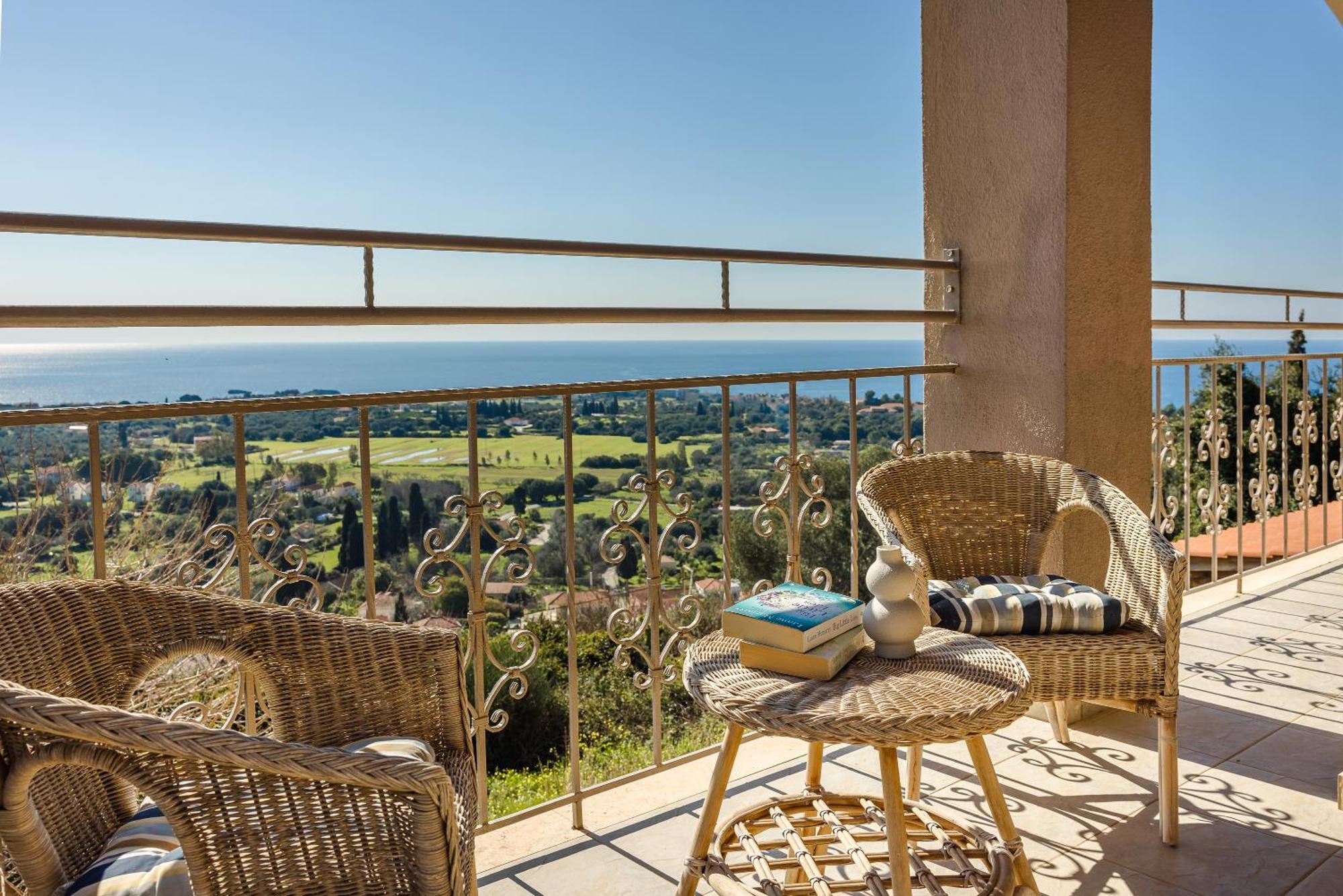 Vivian'S Residence Endless View Svoronata Exterior foto