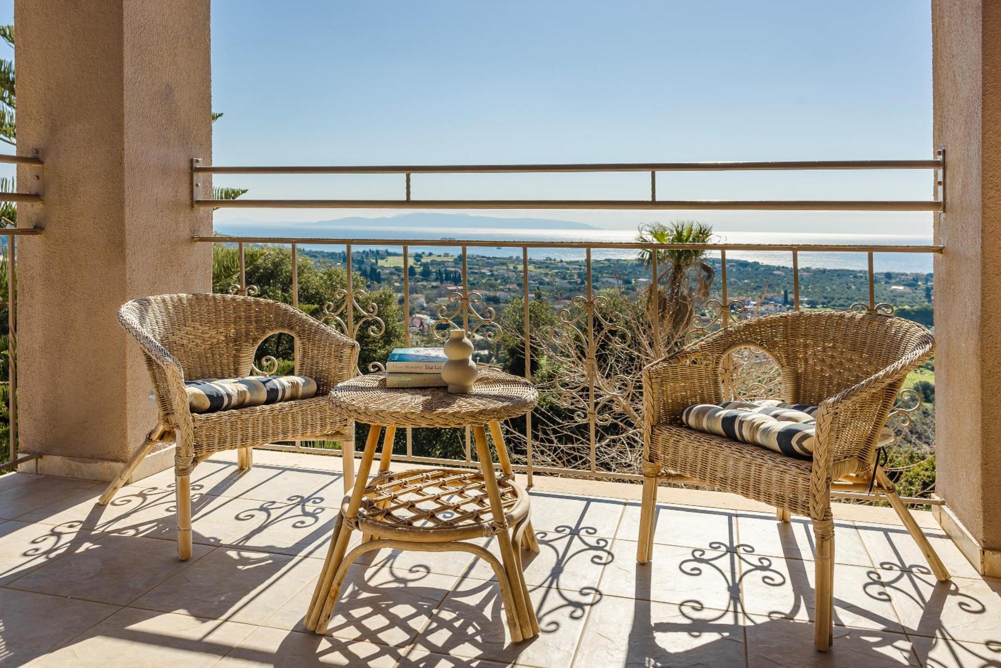 Vivian'S Residence Endless View Svoronata Exterior foto