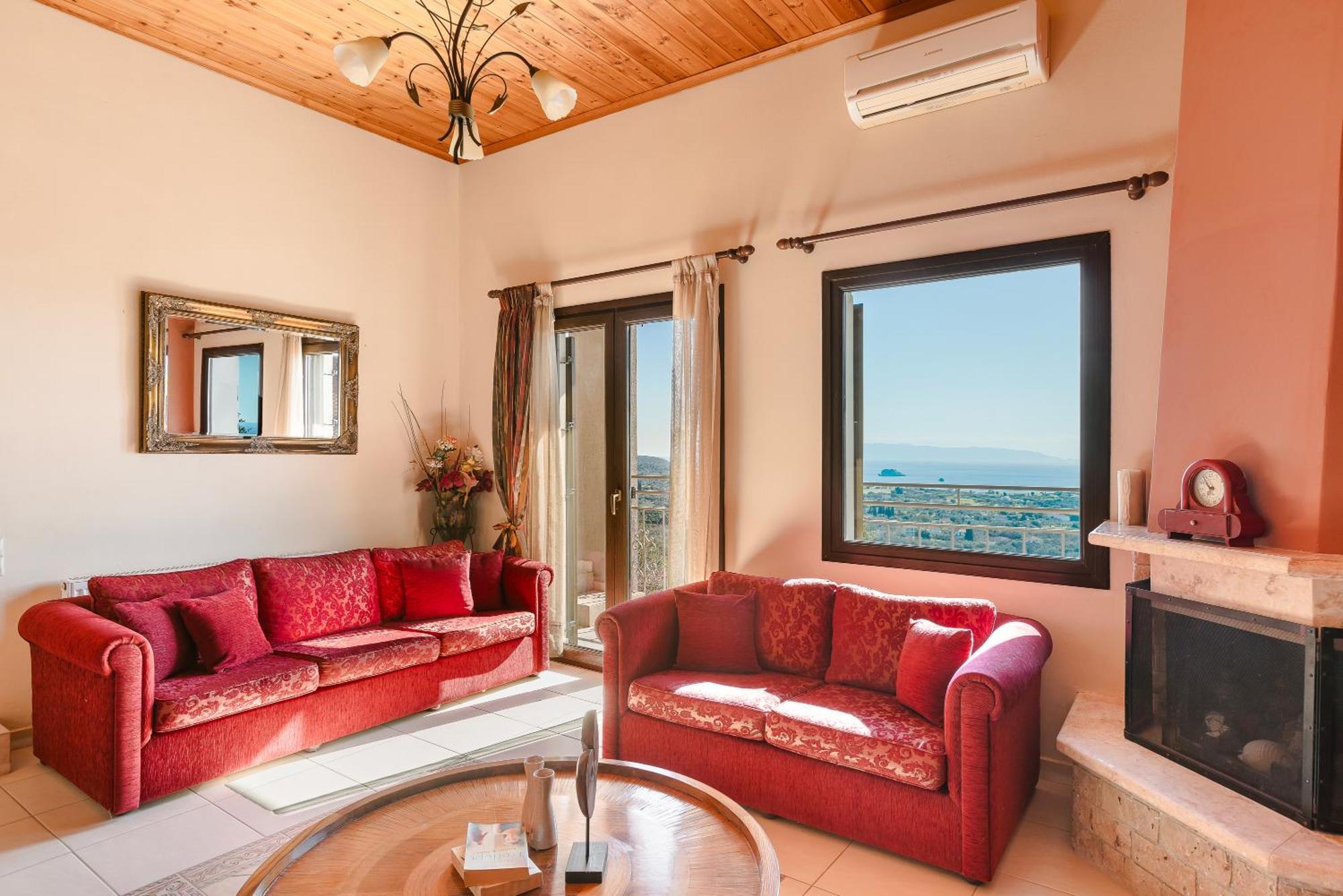 Vivian'S Residence Endless View Svoronata Exterior foto